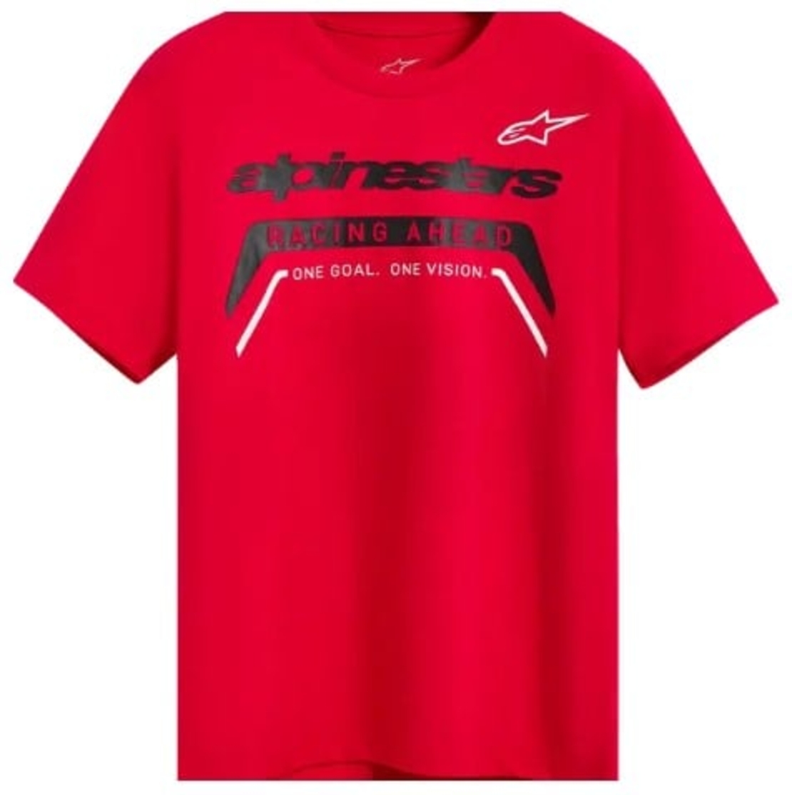 Мото тениска ALPINESTARS CSF Q3 RED