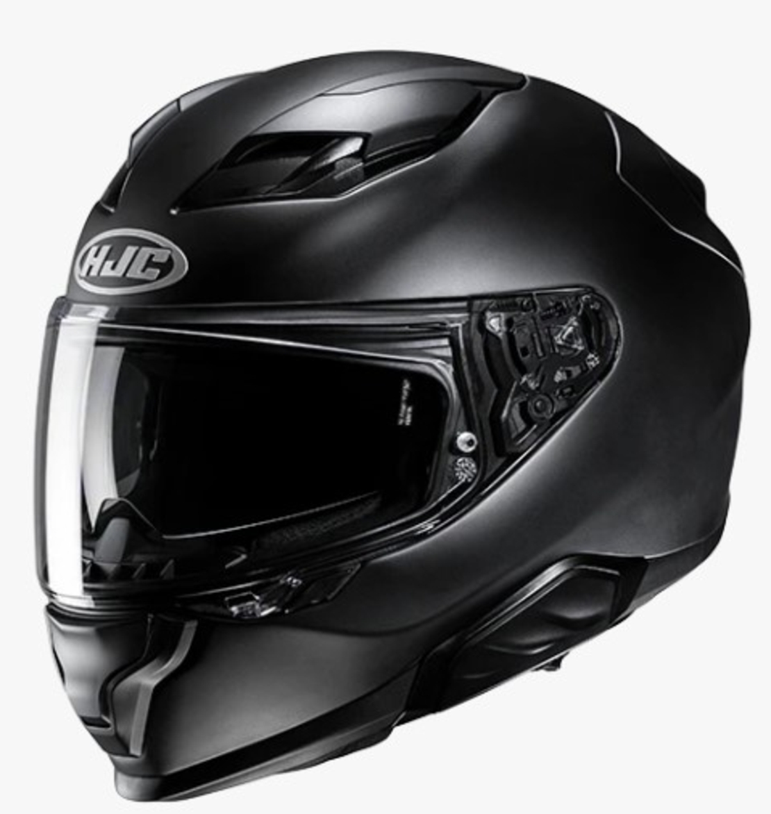 Каска HJC F71 BLACK MATT