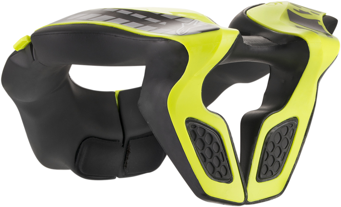 Детска протекторна яка ALPINESTARS NECK SUPPORT BLACK/YELLOW