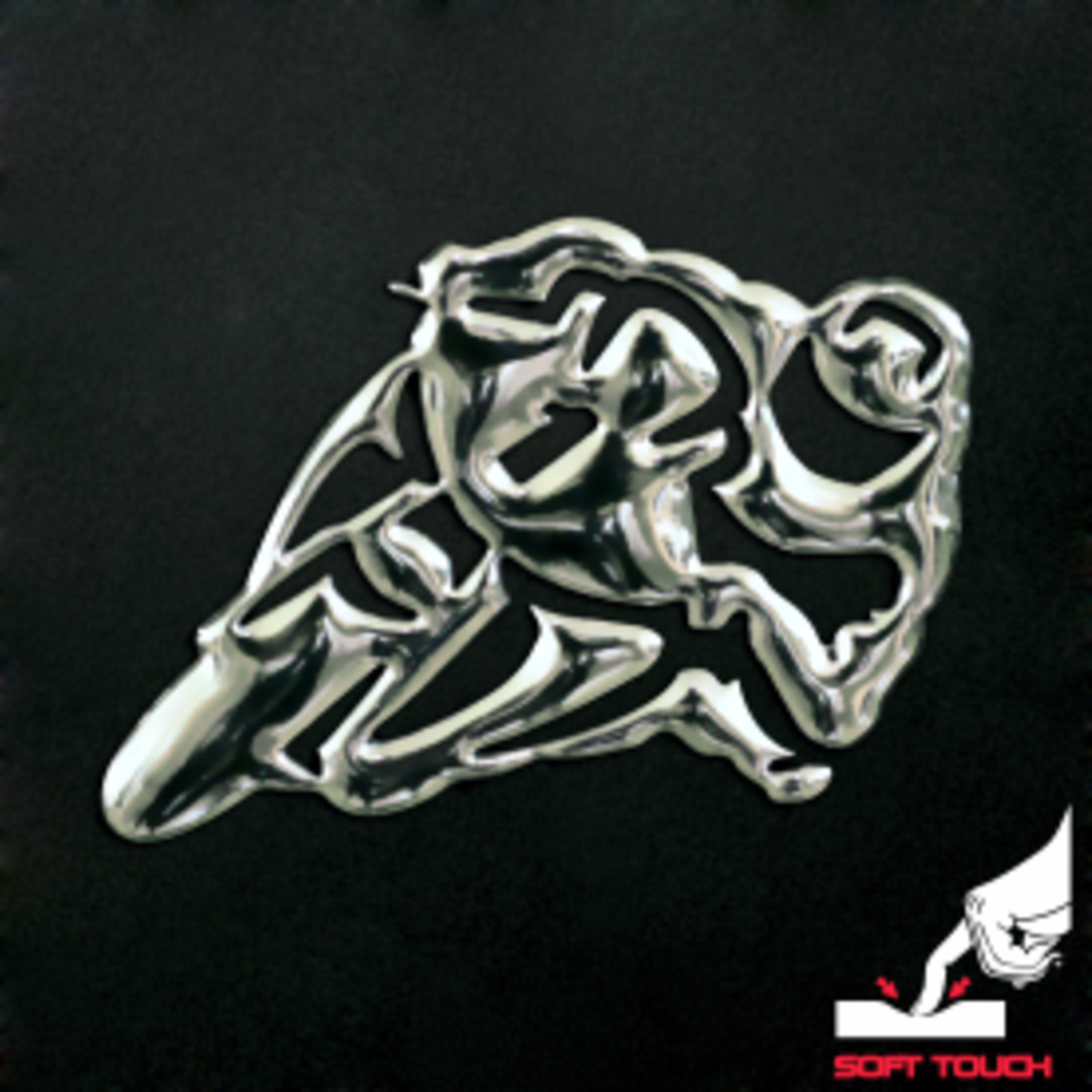 3D стикер ONEDESIGN ECOMOCROP CHROME