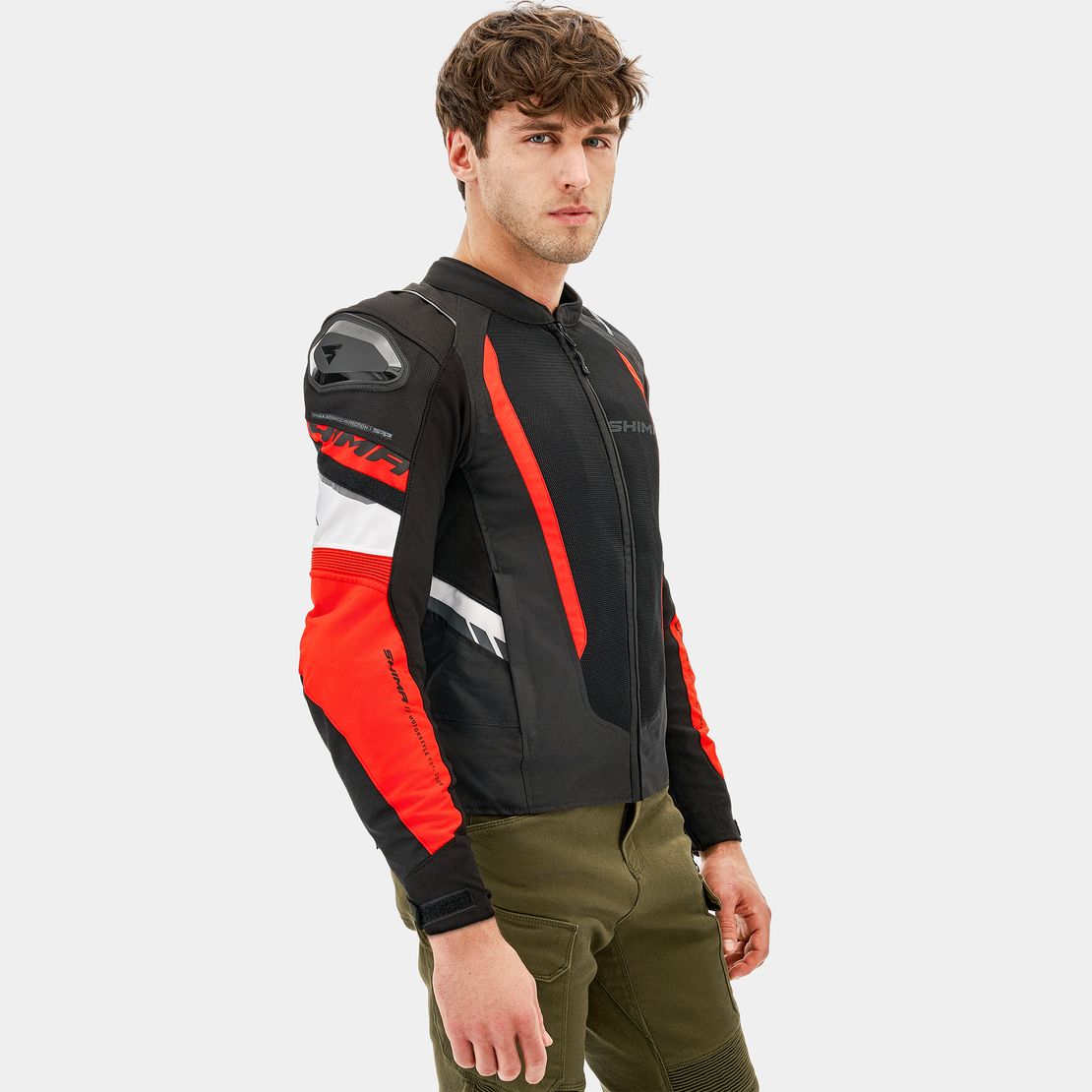 Лятно яке SHIMA MESH PRO 2.0 BLACK/RED