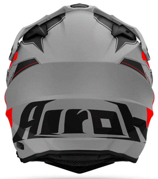 Каска AIROH COMMANDER 2 REVEAL RED FLUO MATT