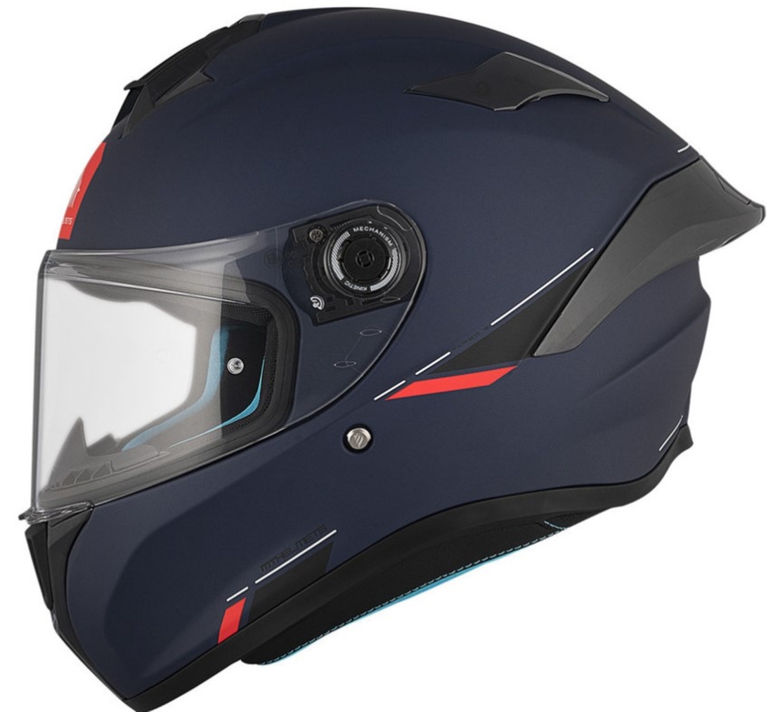 Каска MT TARGO S SOLID A7 MATT BLUE