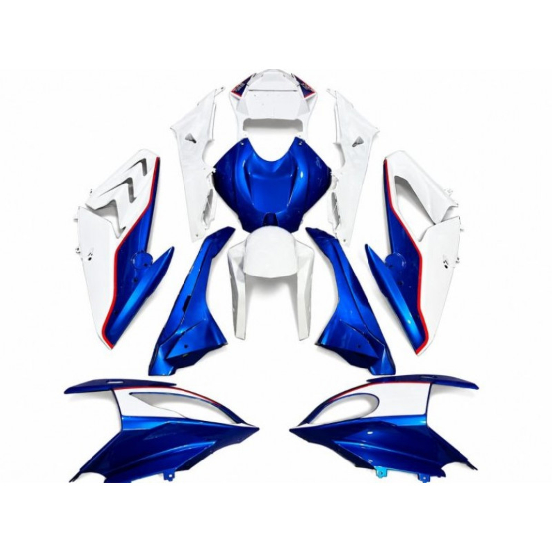 Спойлери комплект BMW S1000RR 2015-2018