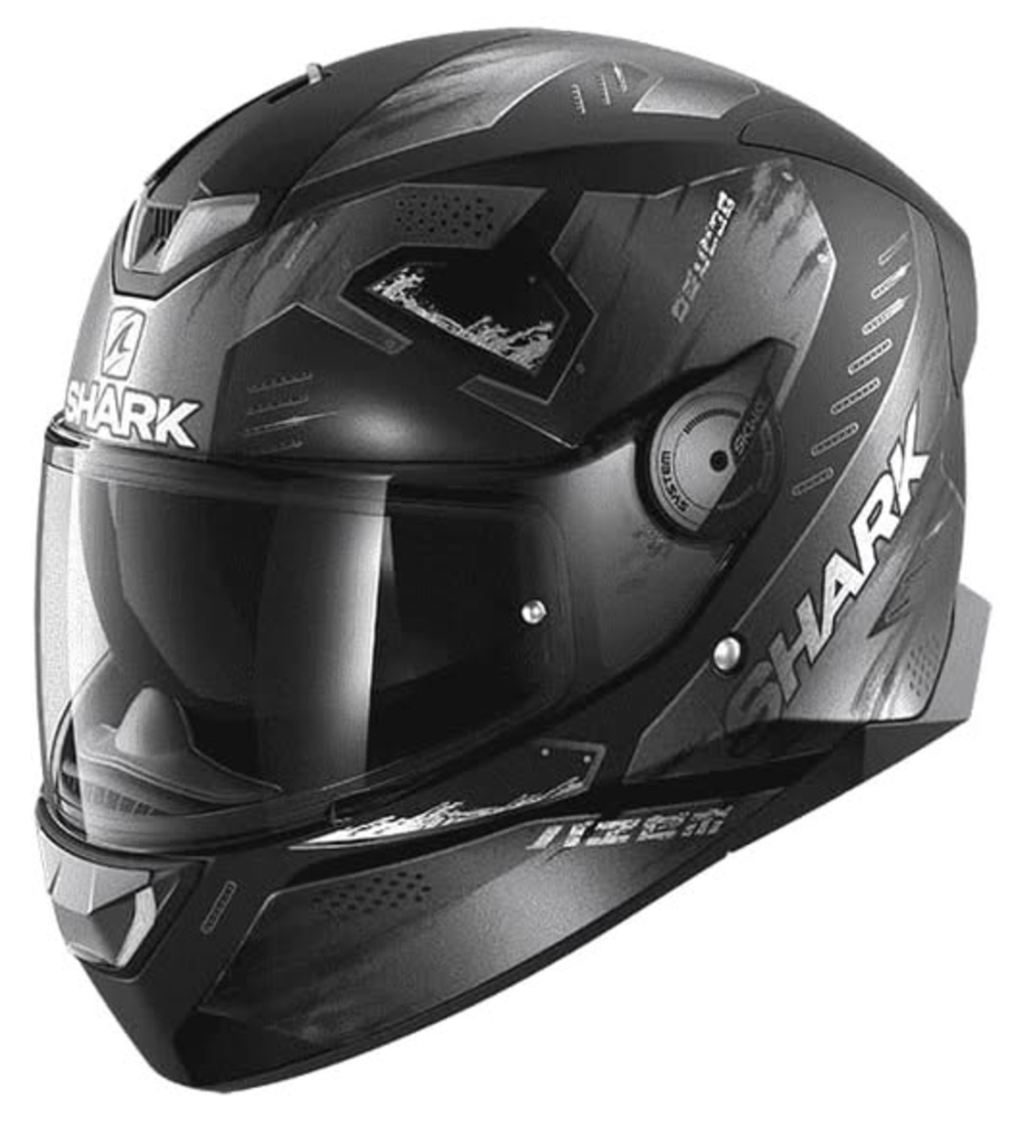 Каска SHARK SKWAL 2.2 VENGER BLACK/MATT