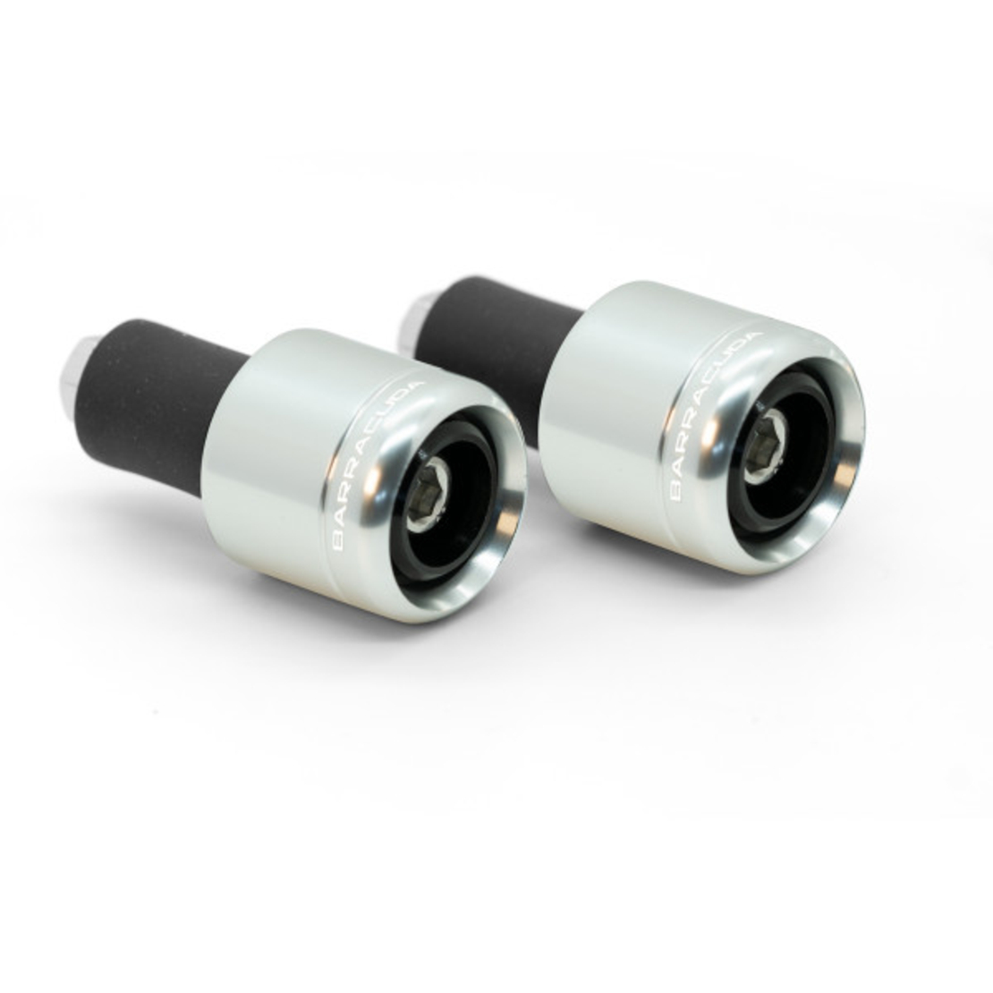 Балансьор BARRACUDA  BAR ENDS  SILVER 17мм