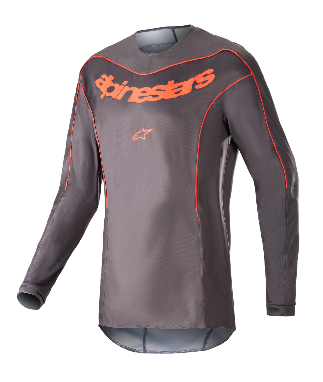 Мотокрос джърси ALPINESTARS  Fluid Lurv MAGN/RED