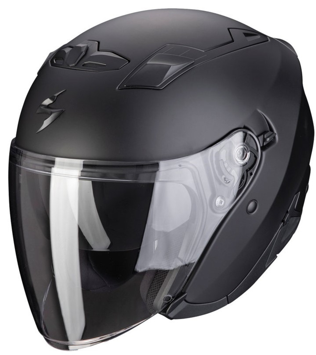 Скутерова каска SCORPION EXO-230 Solid Matt BK