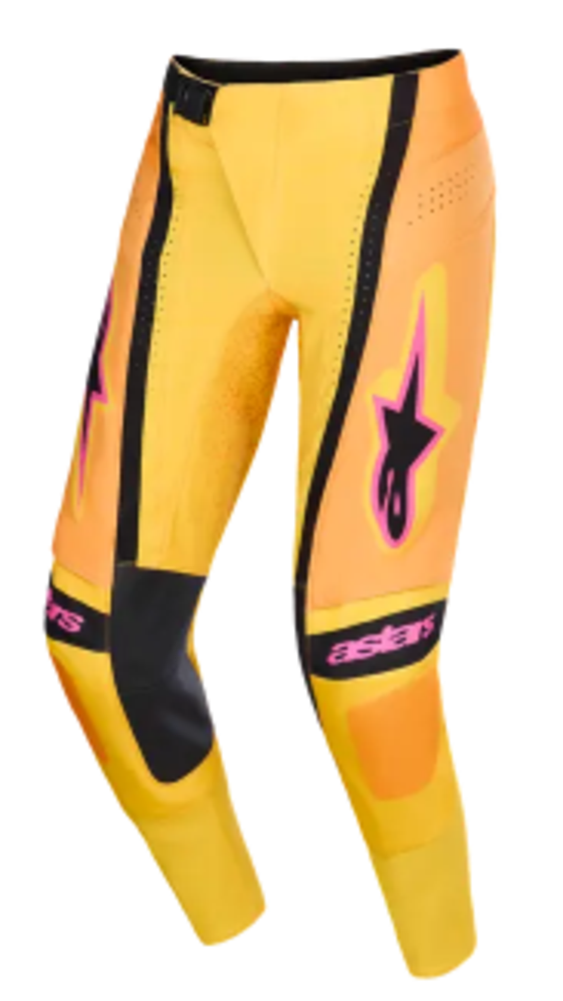 Мотокрос брич ALPINESTARS TECHSTAR NOMUR OR/YL/PINK