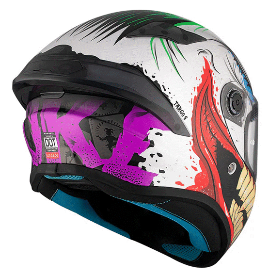 Каска MТ TARGO S JOKE A5 GLOSS