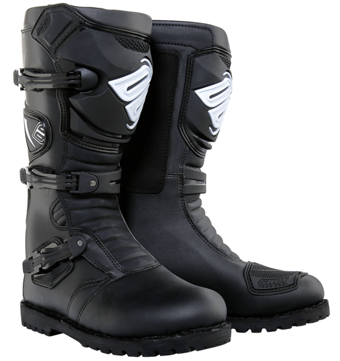 Ботуши SHOT  ATV Black