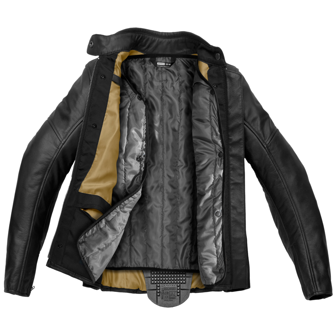 Дамско кожено мото яке SPIDI MACK LADY Black