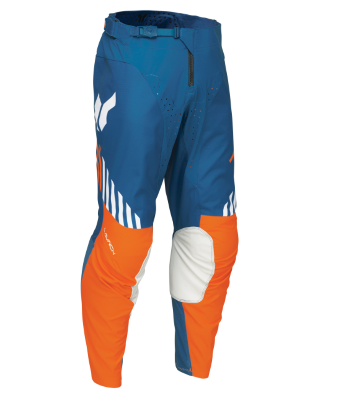 Мотокрос брич THOR LAUNCH ZONE BLUE/ORANGE