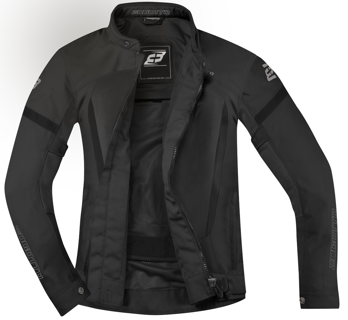 Лятно Текстилно яке Bogotto Alastor Air Mesh