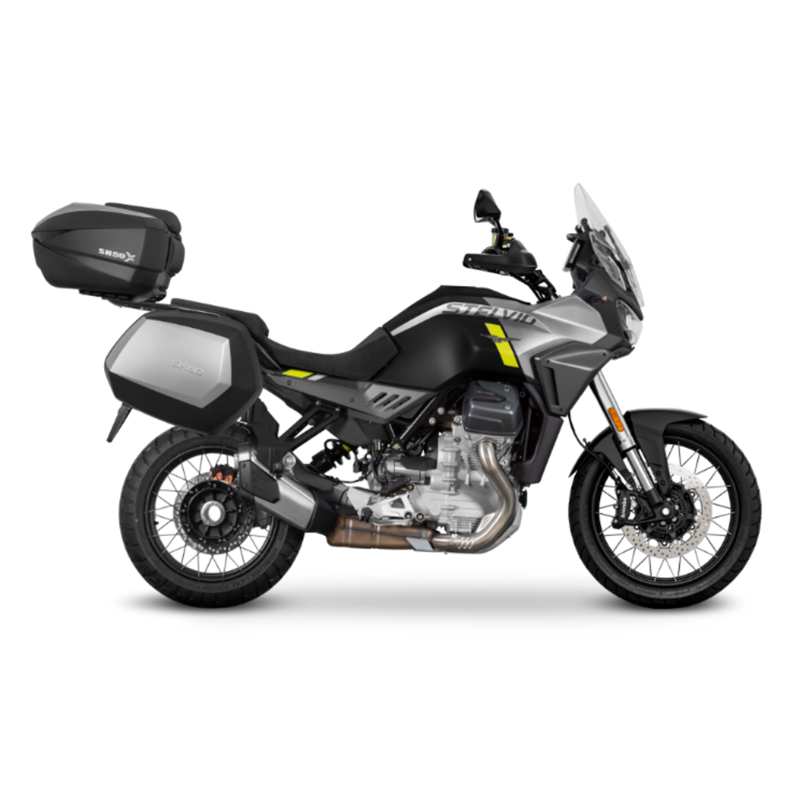 Монтажен комплект за куфари SHAD TOP MASTER MOTOGUZZI STELVIO 1000 '24