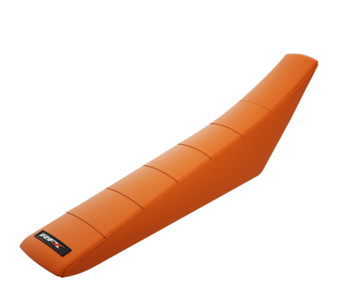 Калъф за седалка RFX Pro Ribbed Seat Cover - Orange КТМ 20-23