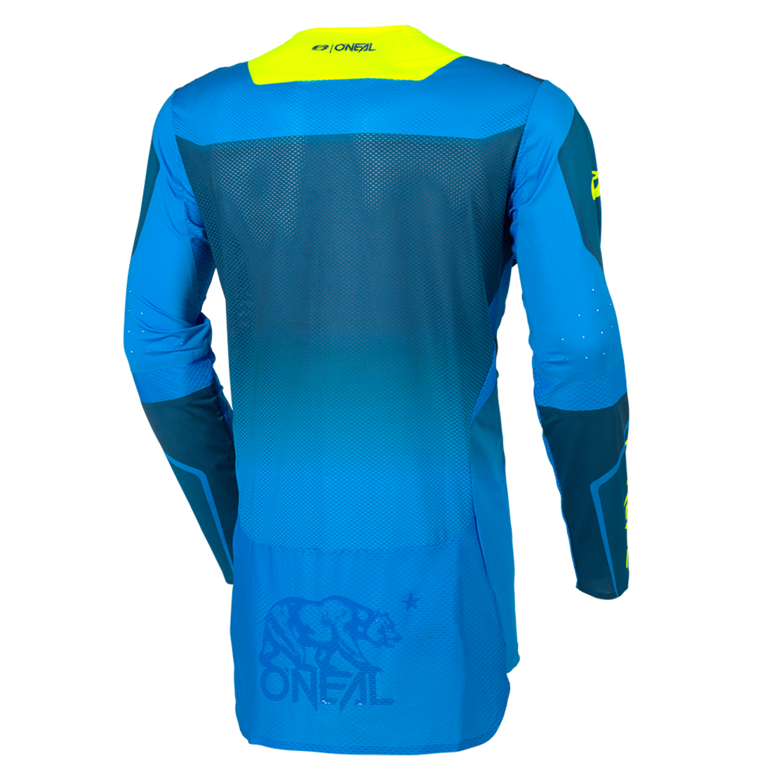 Мотокрос блуза O'NEAL PRODIGY FIVE FIVE BLUE/NEON YELLOW V.26