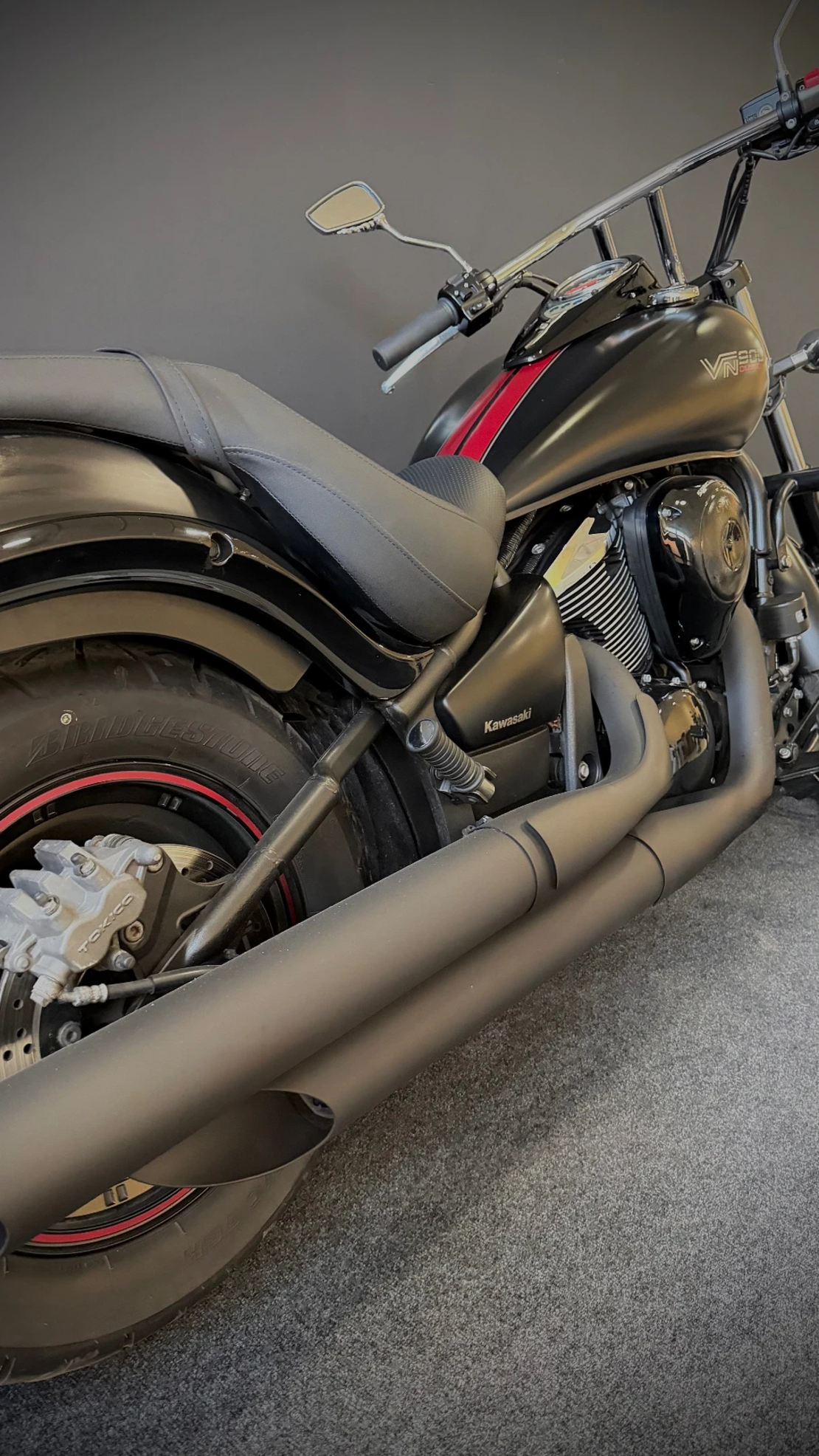 Kawasaki Vulcan VN900 Custom 2013г 19 000км
