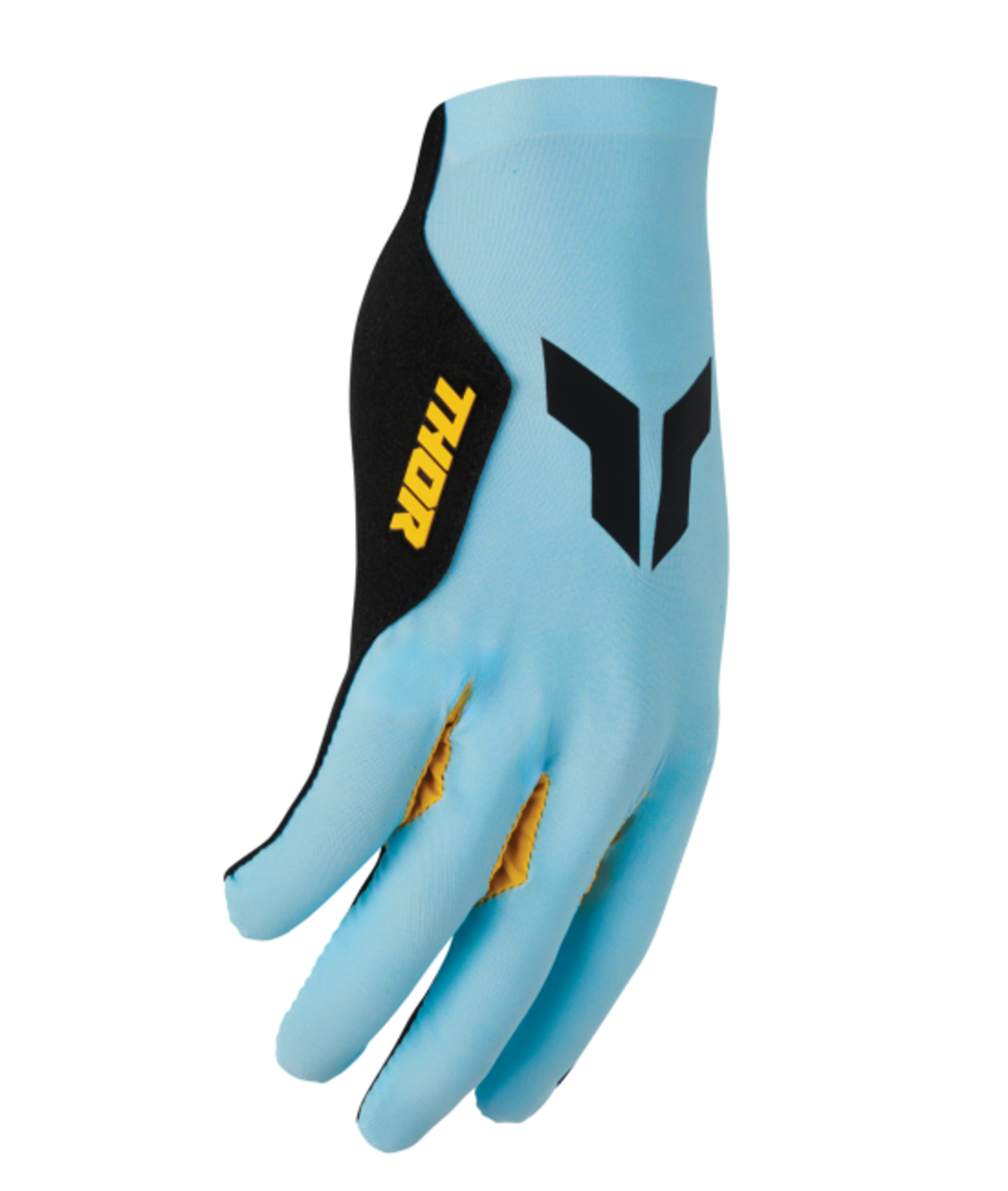 Мотокрос ръкавици THOR SPORTMODE ICONIC BLUE/YELLOW