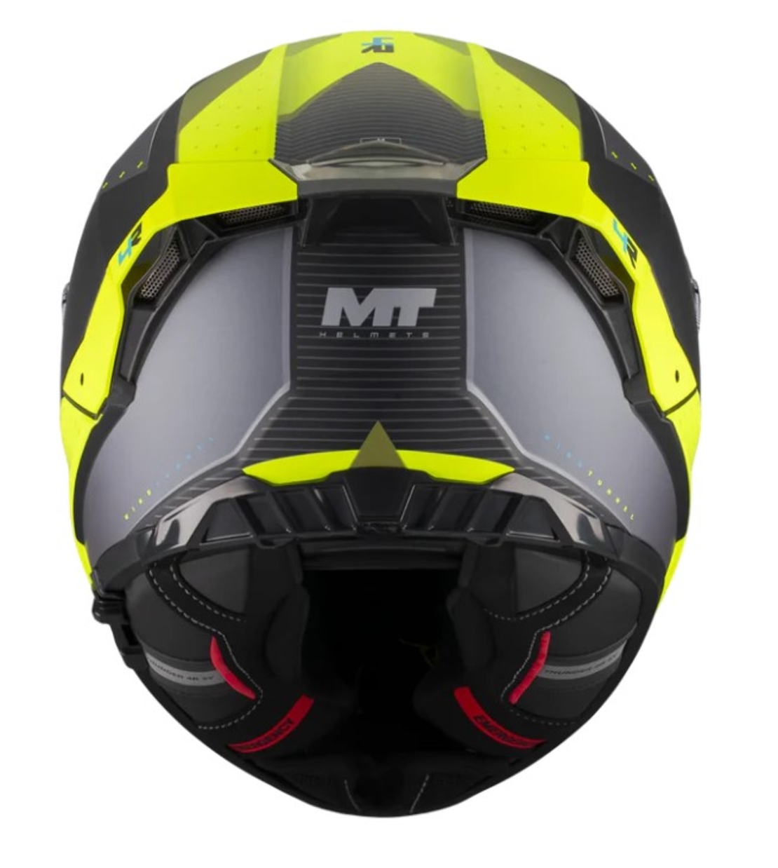 Каска MT THUNDER 4 R SV WIND TUNNEL B3 MATT