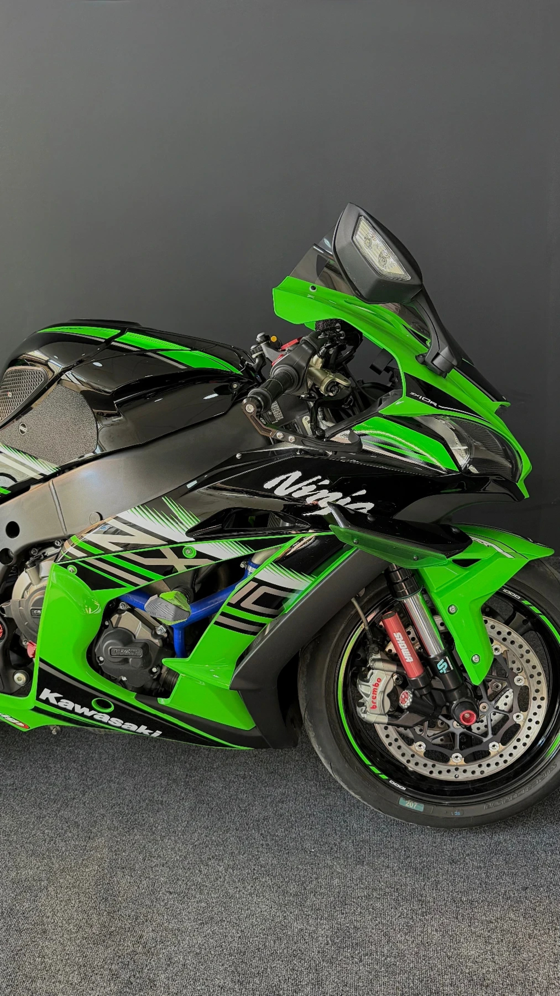 Kawasaki Zxr ZX10R 2016г 12, 000км