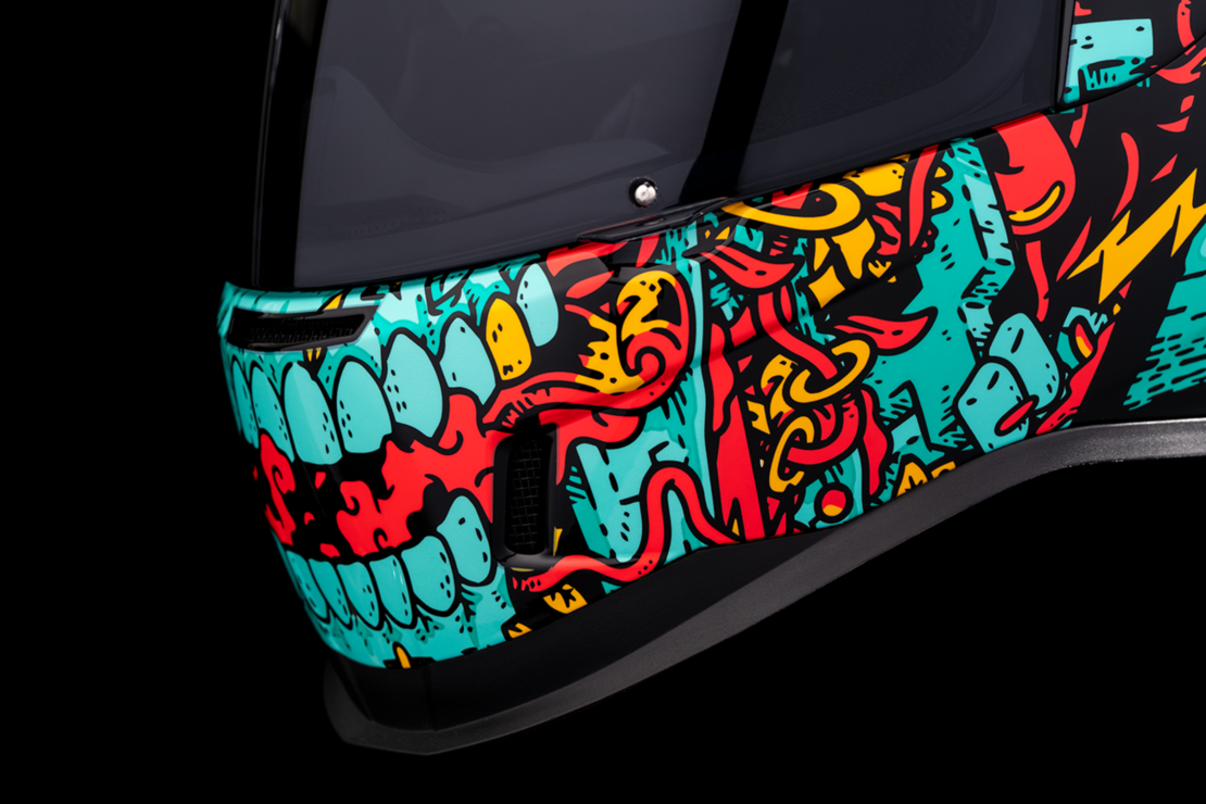 Каска ICON AIRFORM Munchies MIPS® BL