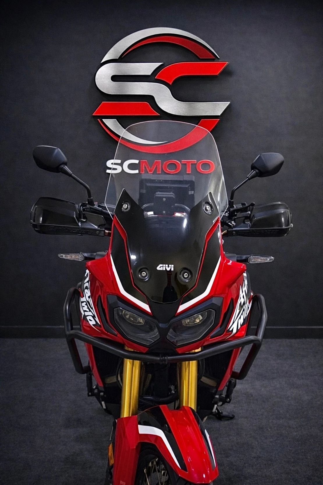 Honda Crf 1000 Africa Twin ABS/Bluetooth/Navi/Led 18 000 км