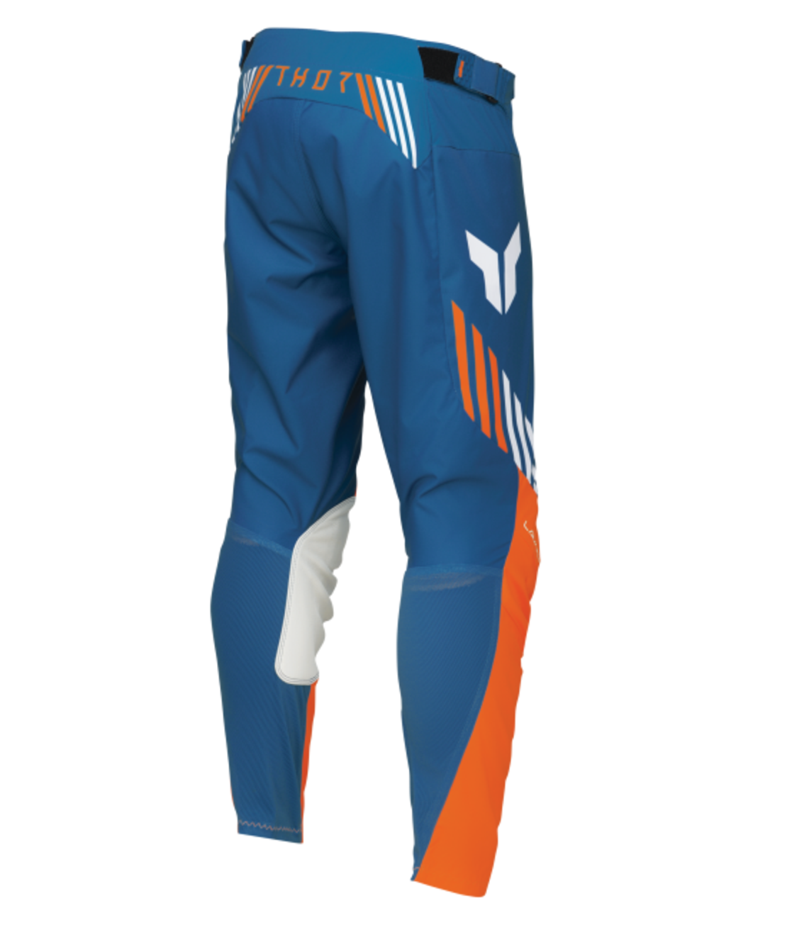 Мотокрос брич THOR LAUNCH ZONE BLUE/ORANGE