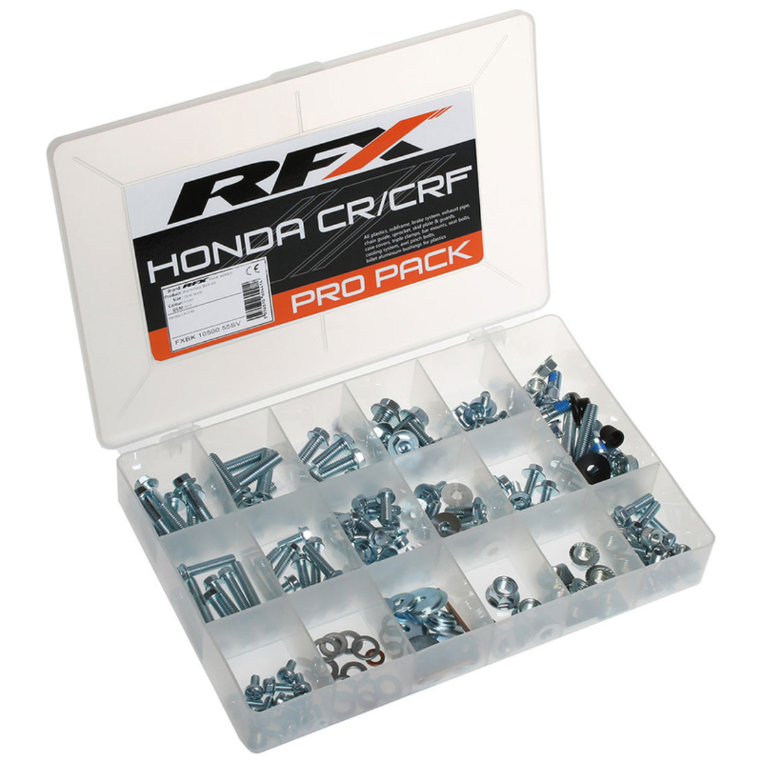Комплект болтове RFX Race Series Pro OEM CR 250 R (ME03)