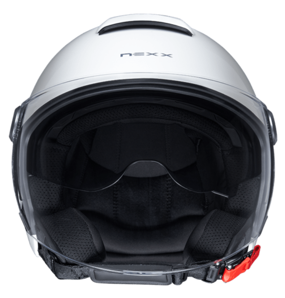 Каска за скутер NEXX  Y.10 PLAIN RED