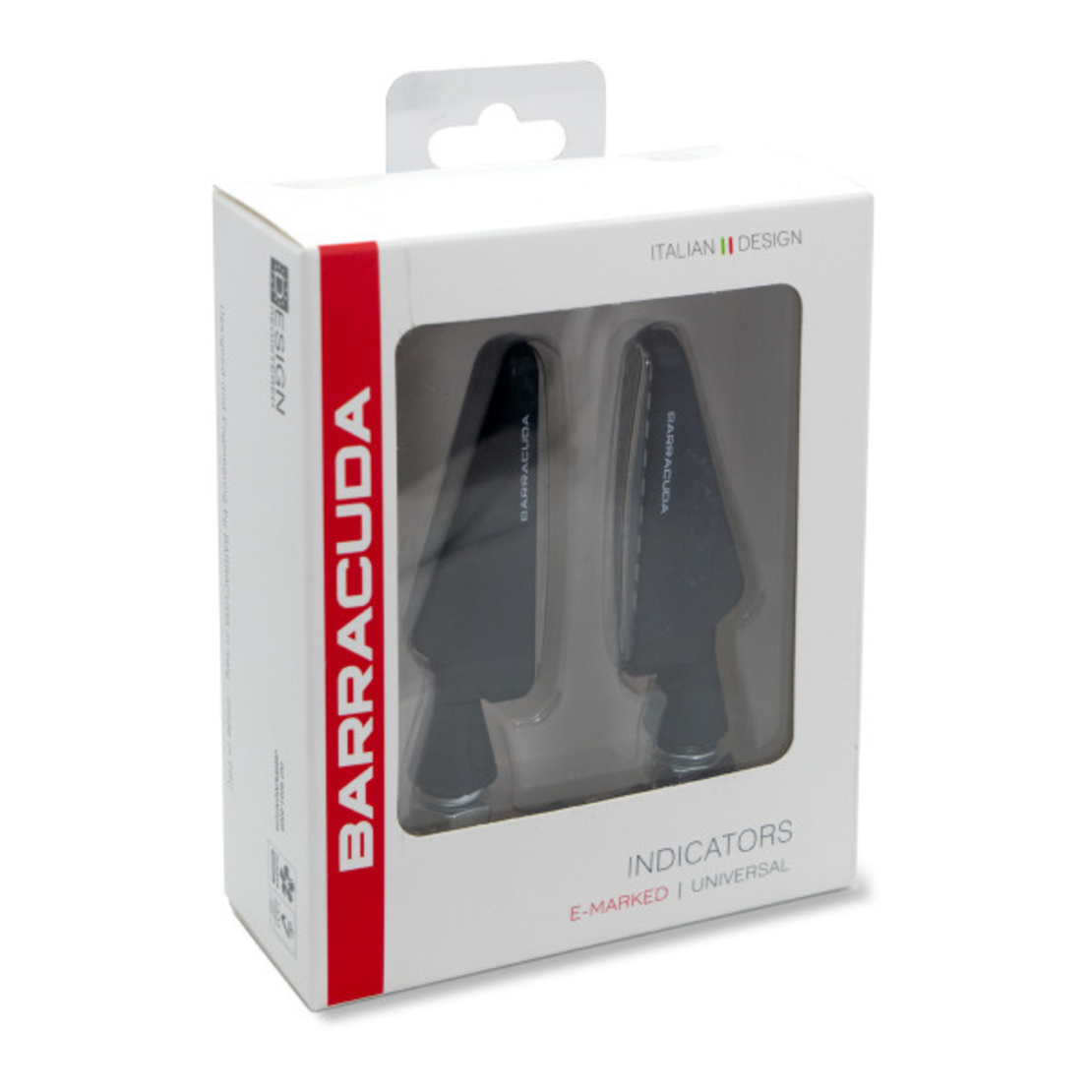 LED мото мигачи BARRACUDA SQB-LED BASIC