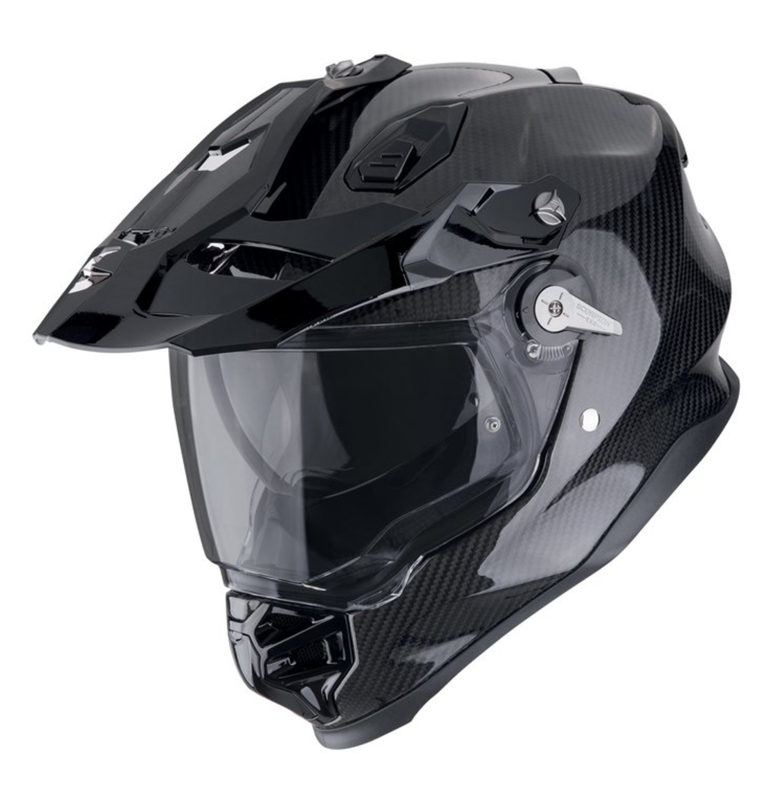 Каска SCORPION ADF-9000 AIR Carbon Solid black