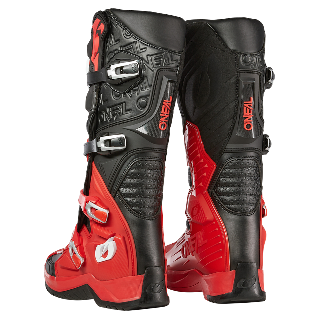 Мотокрос ботуши O'NEAL RMX PRO BLACK/RED V.24