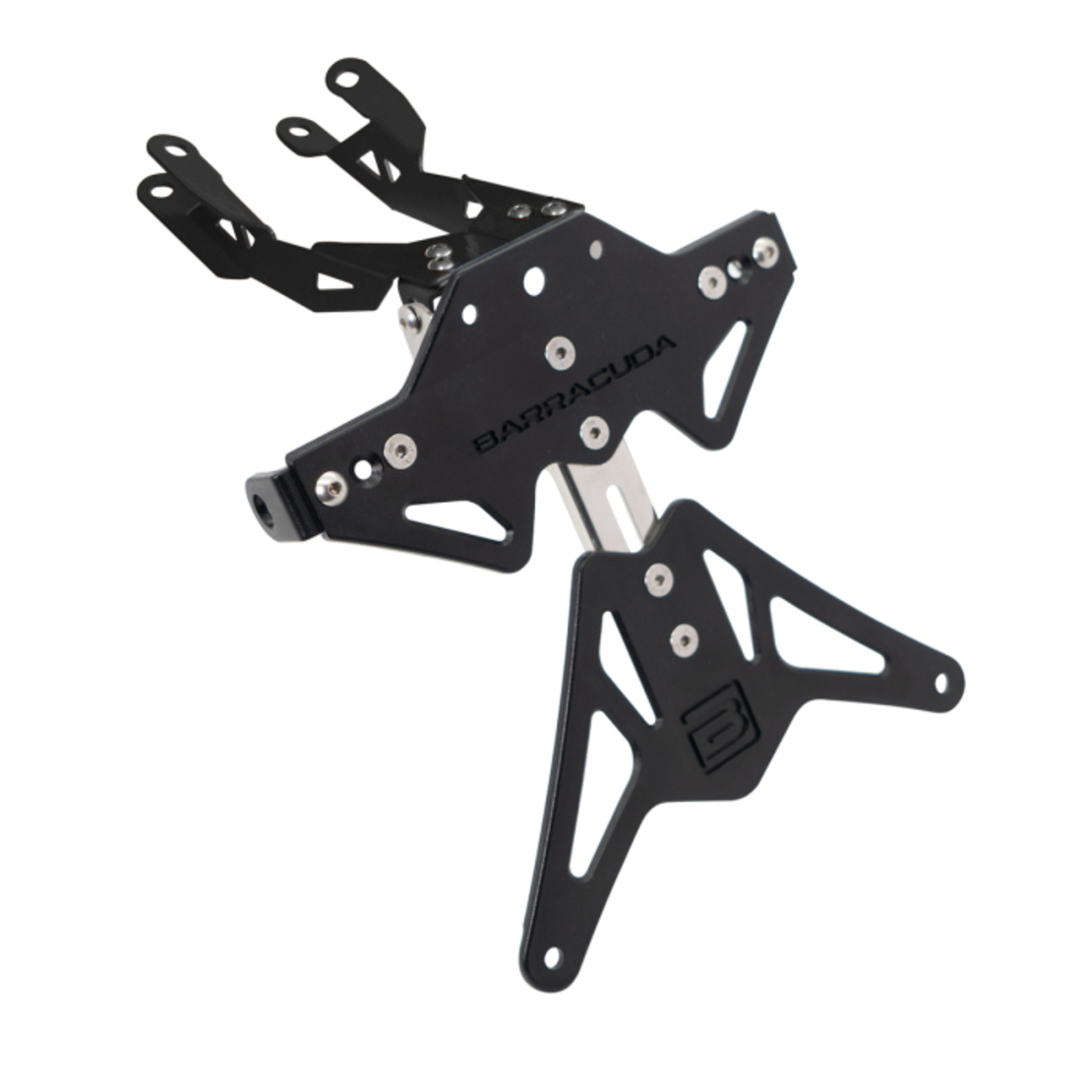 Стойка за номер BARRACUDA KTM 1290 Super Duke (2013-2016)KTM 1290 Super Duke (2017-2019)