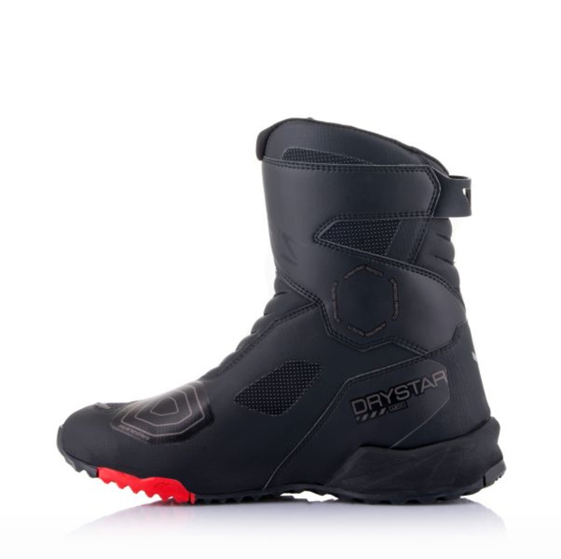 Ботуши ALPINESTARS RT-7 DRYSTAR BLACK/RED