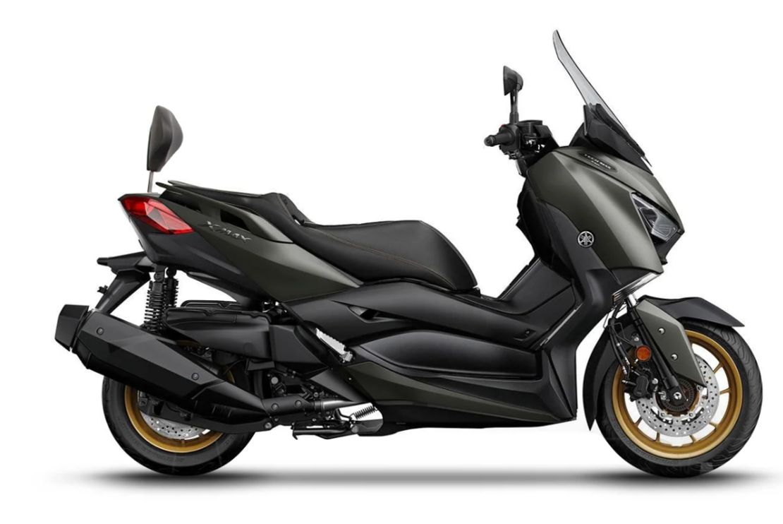 Монтажен комплект за облегалка SHAD YAMAHA XMAX 125/300/400 TRICITY 300