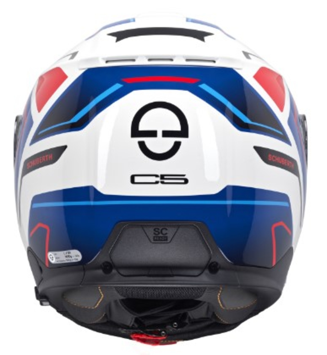 Каска SCHUBERTH C5 OMEGA WHITE