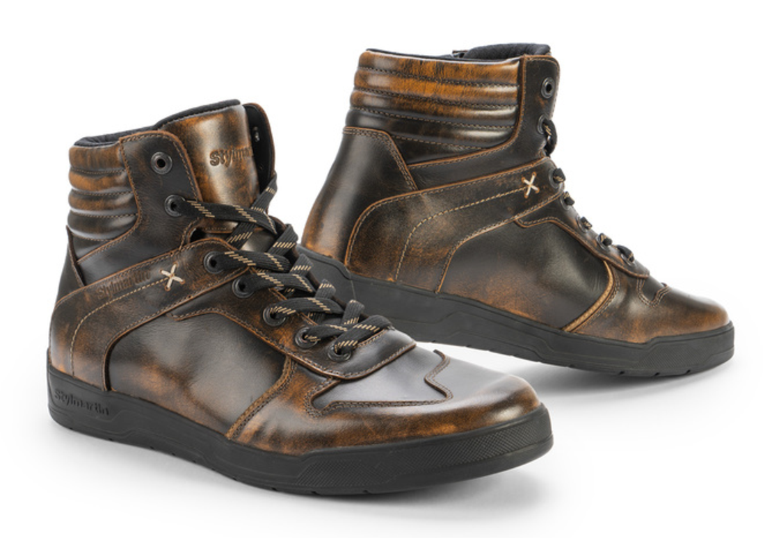 Мото кецове Stylmartin Iron WP Bronze
