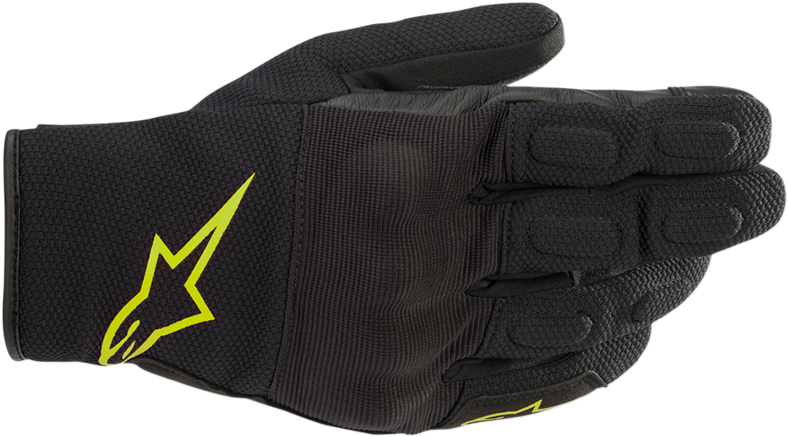 Ръкавици ALPINESTARS S-MAX DRYSTAR BLACK/YELLOW