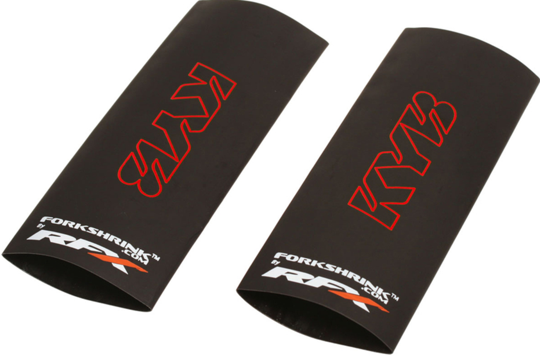 Предпазител за вилка RFX Race Series KYB Logo - Red