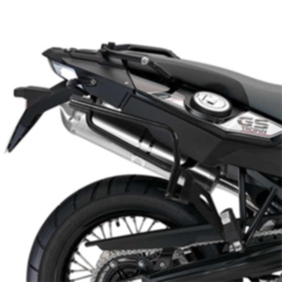 Монтажен комплект за куфари SHAD 3P SYSTEM BMW F650GS / F700GS / F800GS
