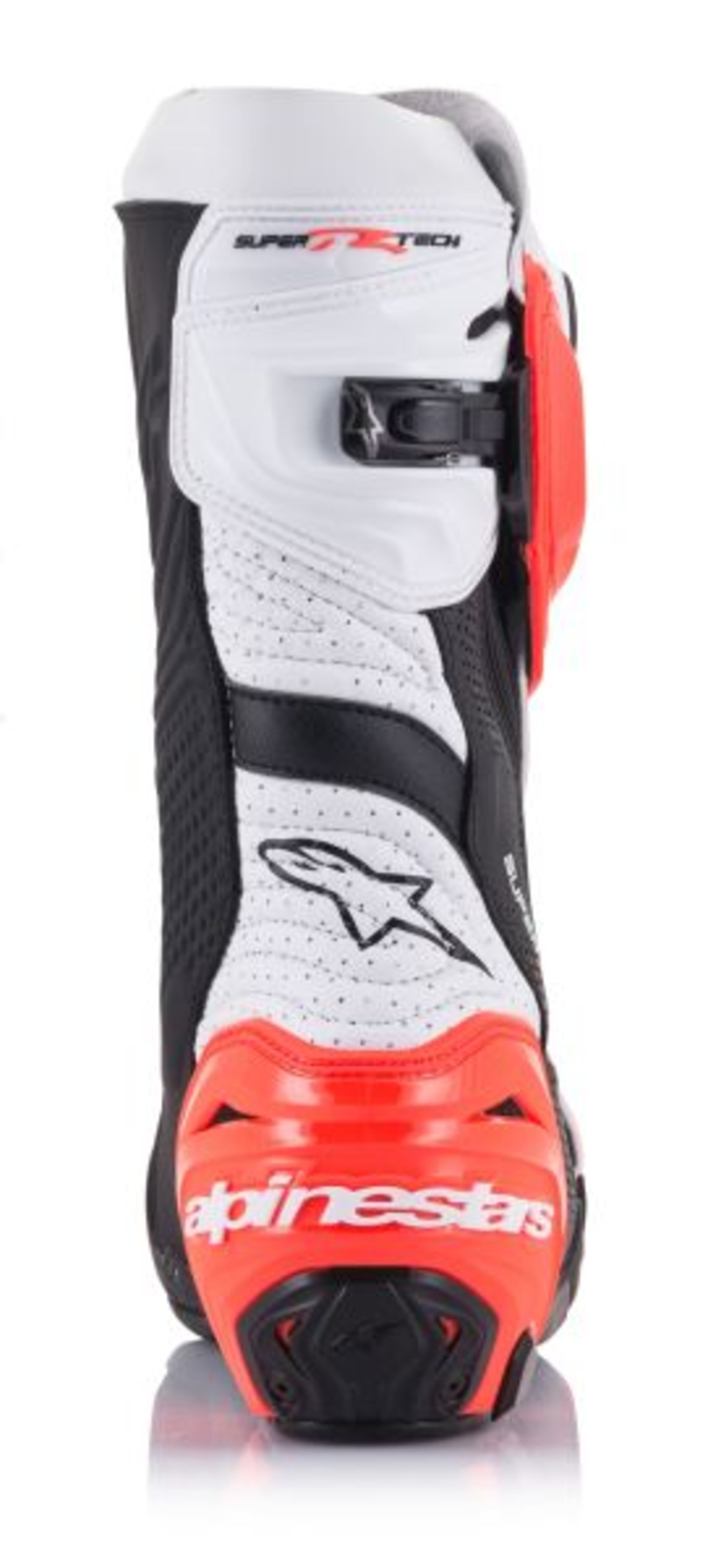 Ботуши ALPINESTARS SUPERTECH R VENTED ORANGE/WHITE
