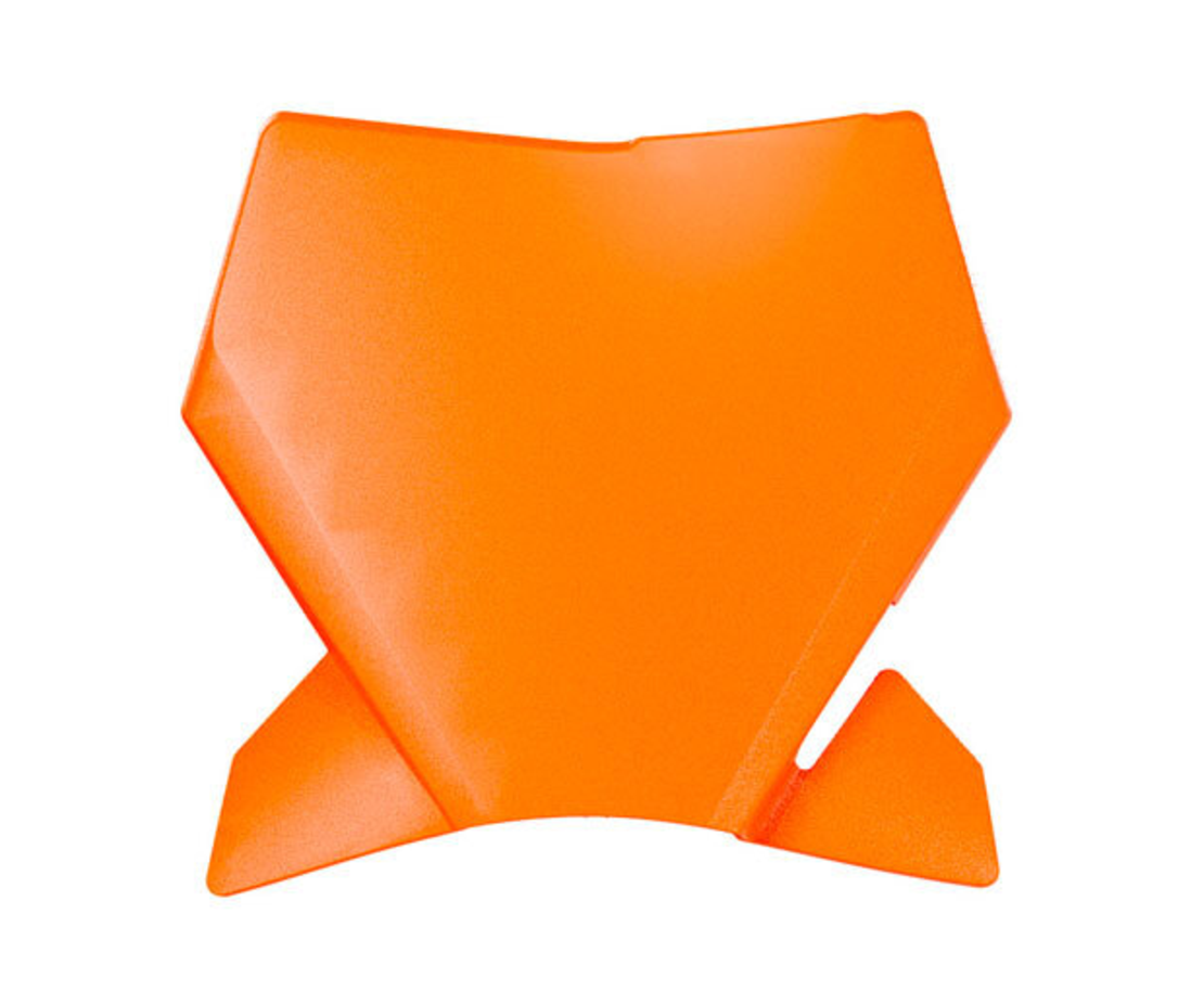 Табела за номер RACETECH Front Number Plate (Orange) KTM SX 65 24-25