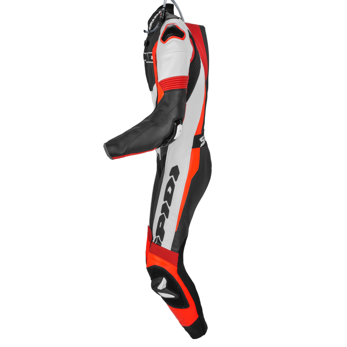 Кожен екип SPIDI SPORT WARRIOR PERFORATED PRO BLACK/RED