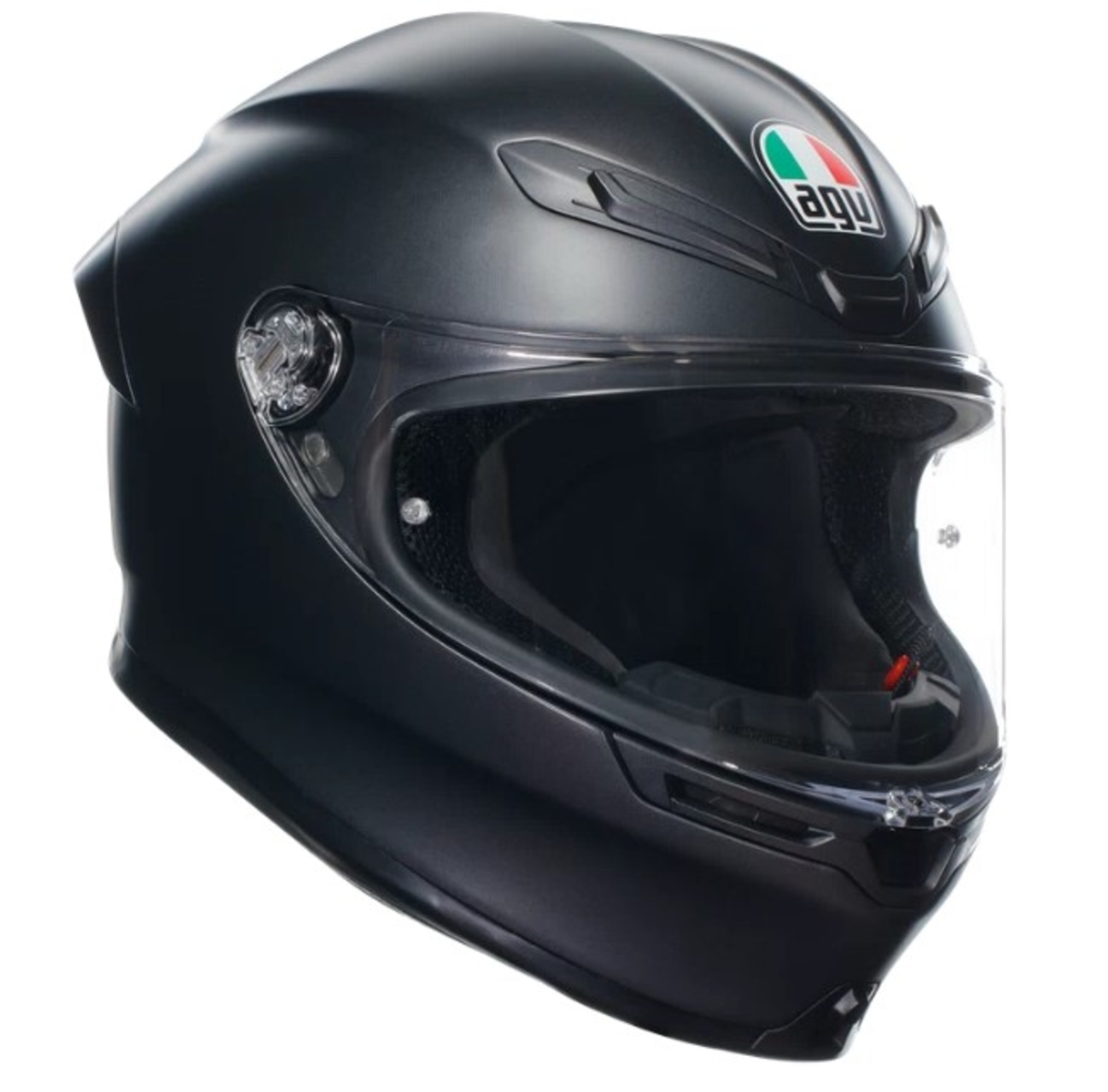 КАСКА AGV  K-6 S MATT BLACK