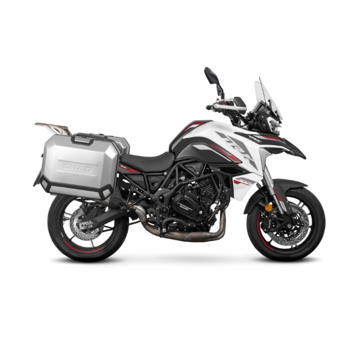 Монтажен комплект за куфари SHAD 4P SYSTEM BENELLI TRK 702/TRK 702 X '23