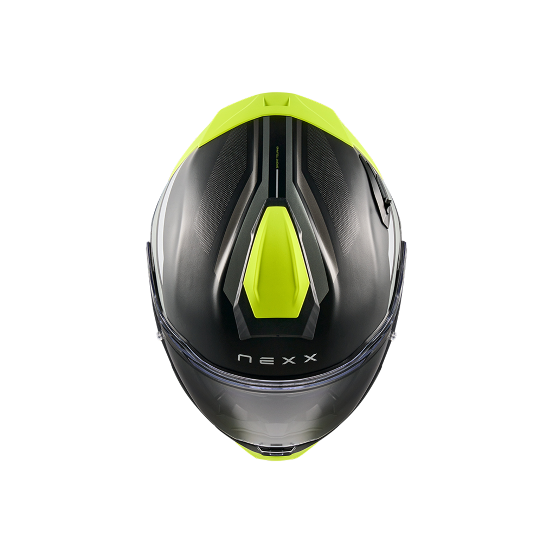 Каска NEXX X.TR QUANTA BLACK NEON MATT