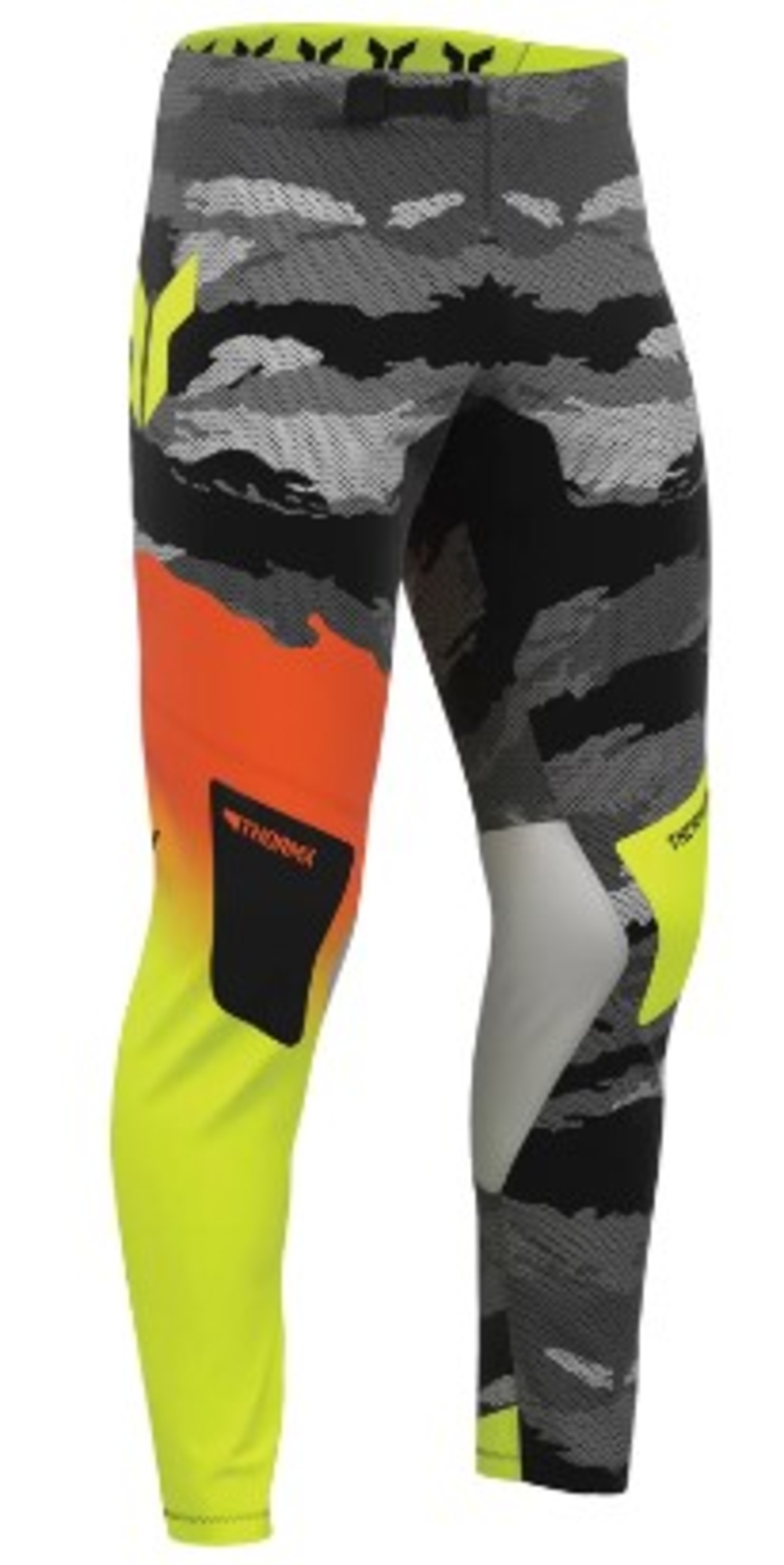 Мотокрос брич THOR SPORTMODE RECON BK/ACID