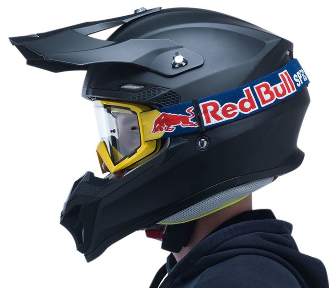 Мотокрос очила Spect Red Bull Whip 009 Singel lens yellow clear
