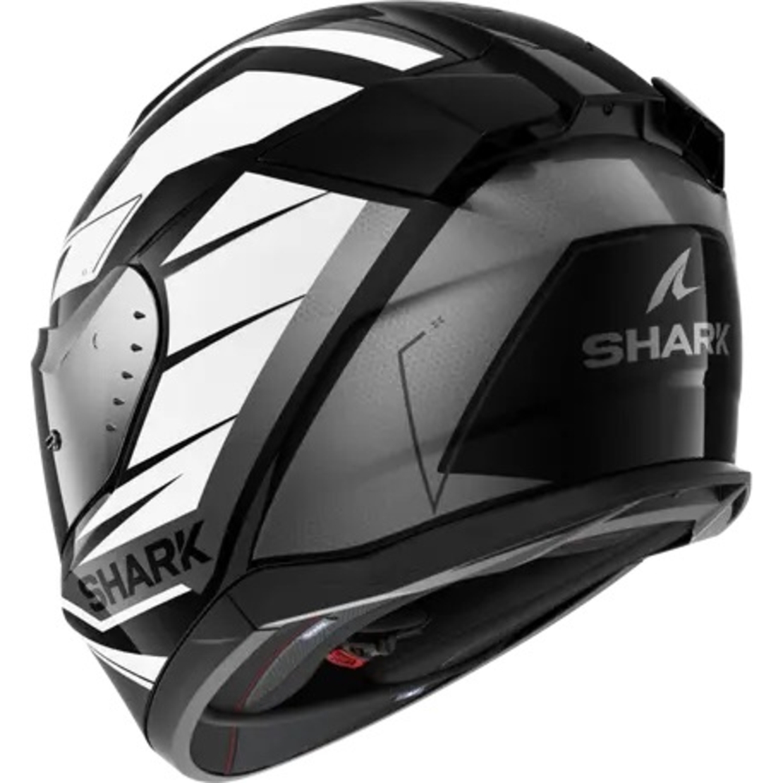 Каска SHARK D-SKWAL 3 SIZLER GLOSS BLACK/GREY/WHITE
